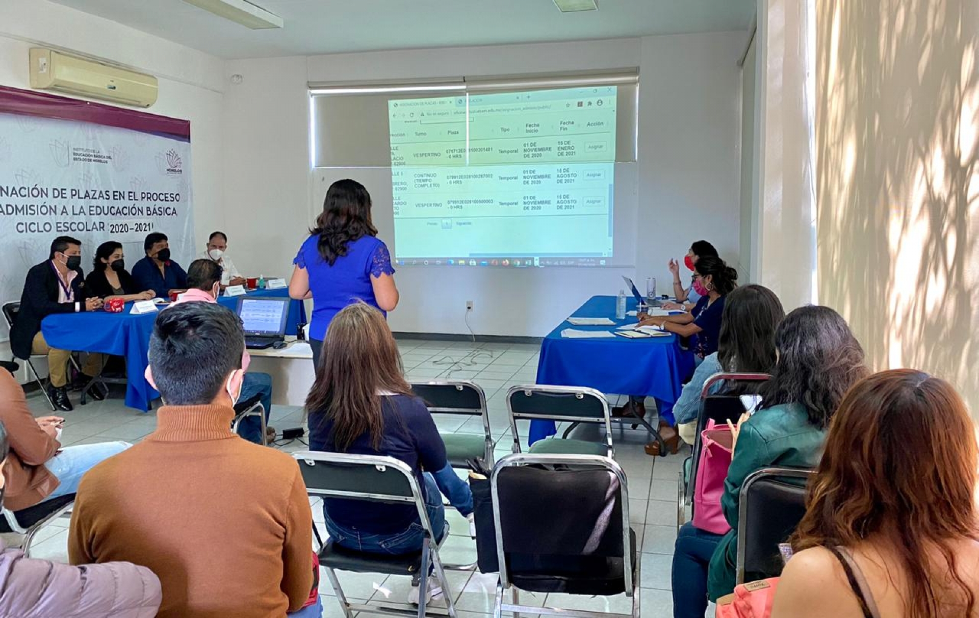 Otorgará IEBEM plazas docentes a maestros de educación básica en Morelos