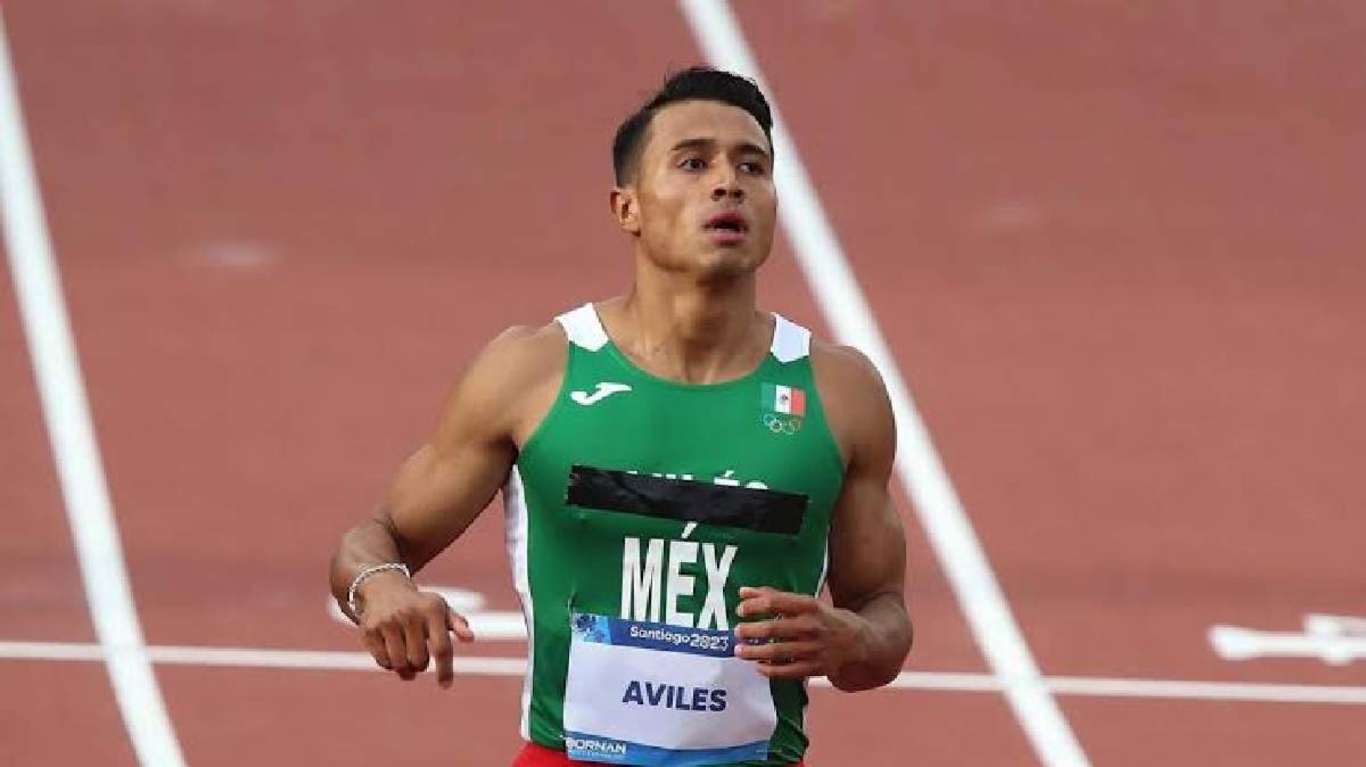 Luis Avilés, medallista de plata en Juegos Panamericanos Santiago 2023