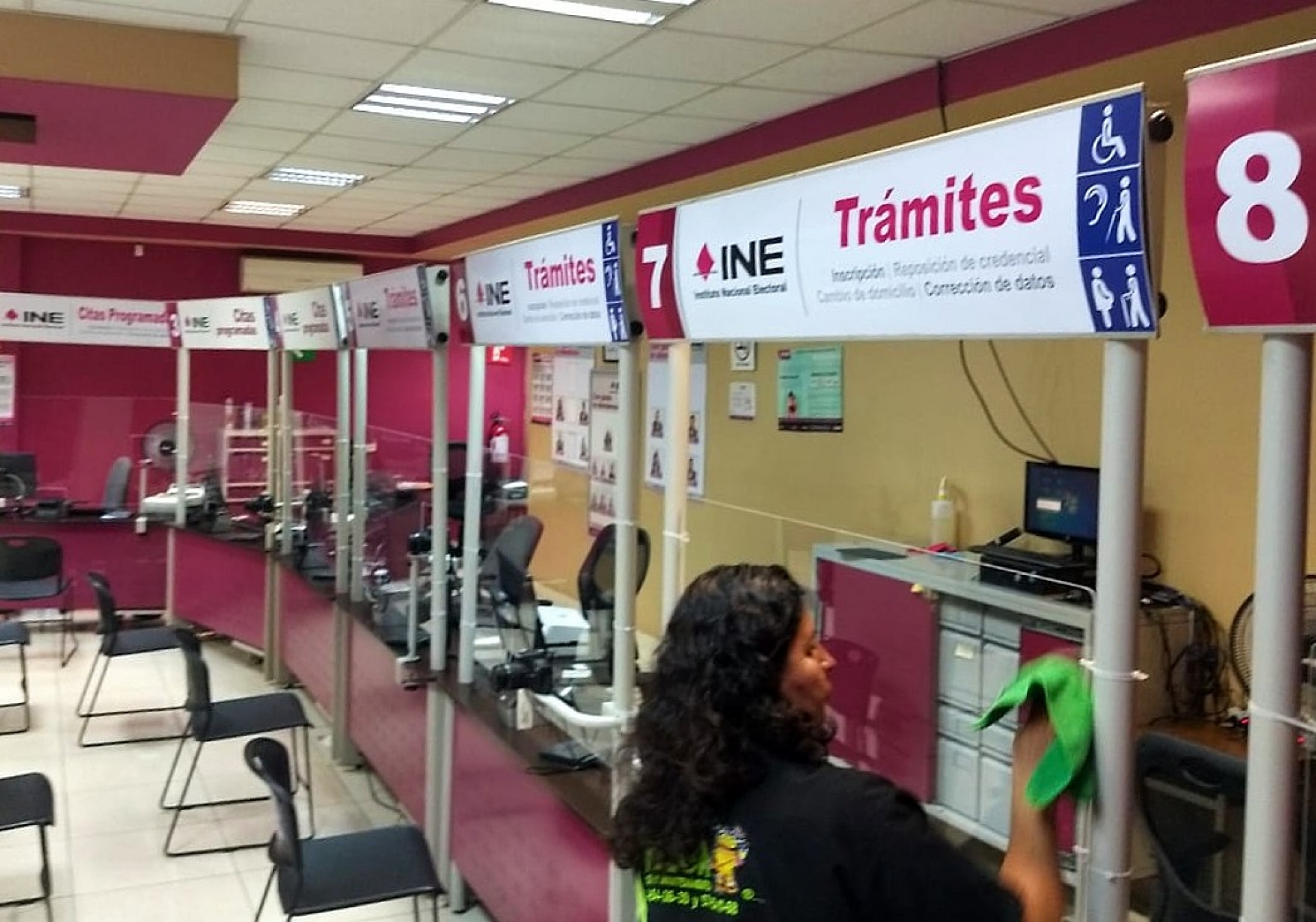 Iniciará INE reapertura escalonada de módulos de atención ciudadana, a partir de agosto