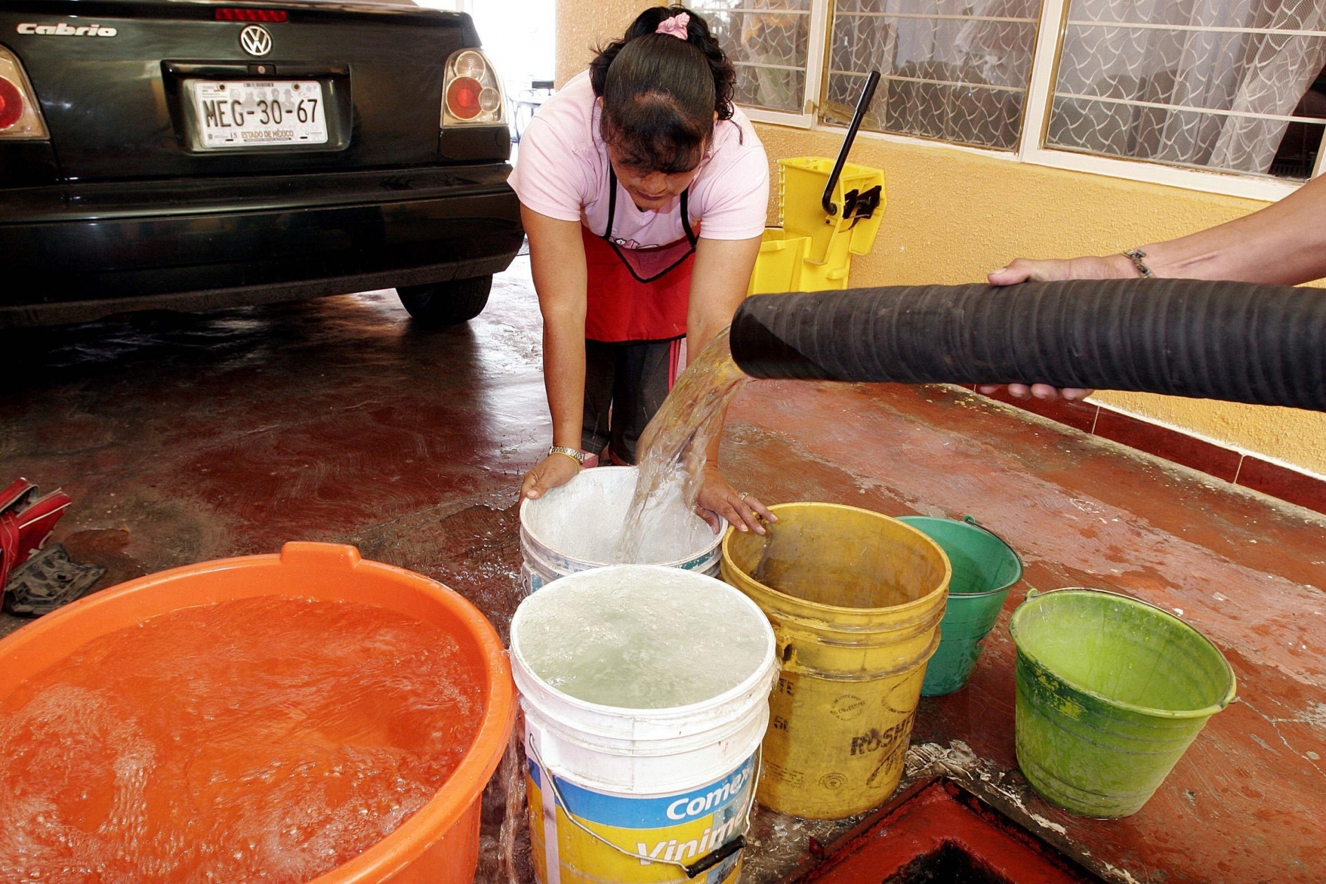 ¡Cierran la llave! Inicia corte de agua en CDMX y Edomex