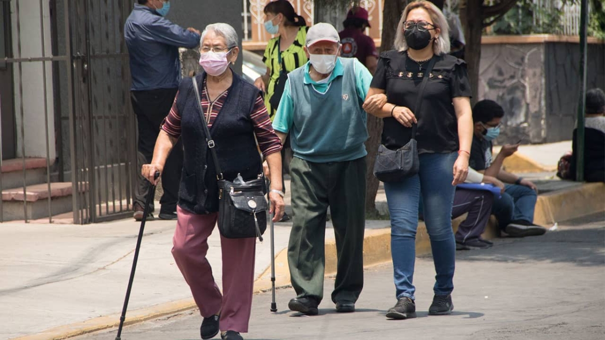 Adultos mayores pueden exigir pensión a hijos o nietos