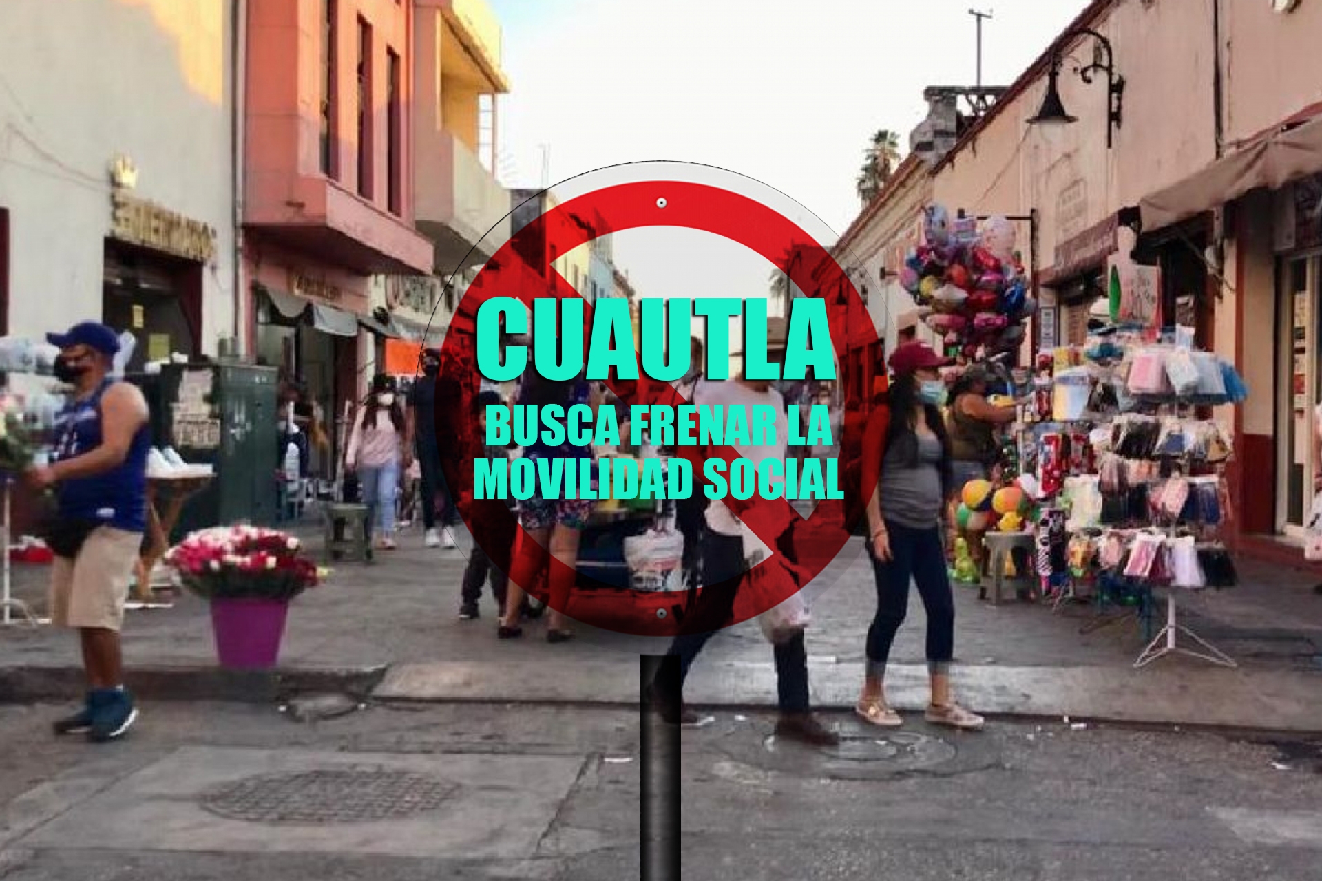 Frenar la movilidad social, reto para autoridades en Cuautla