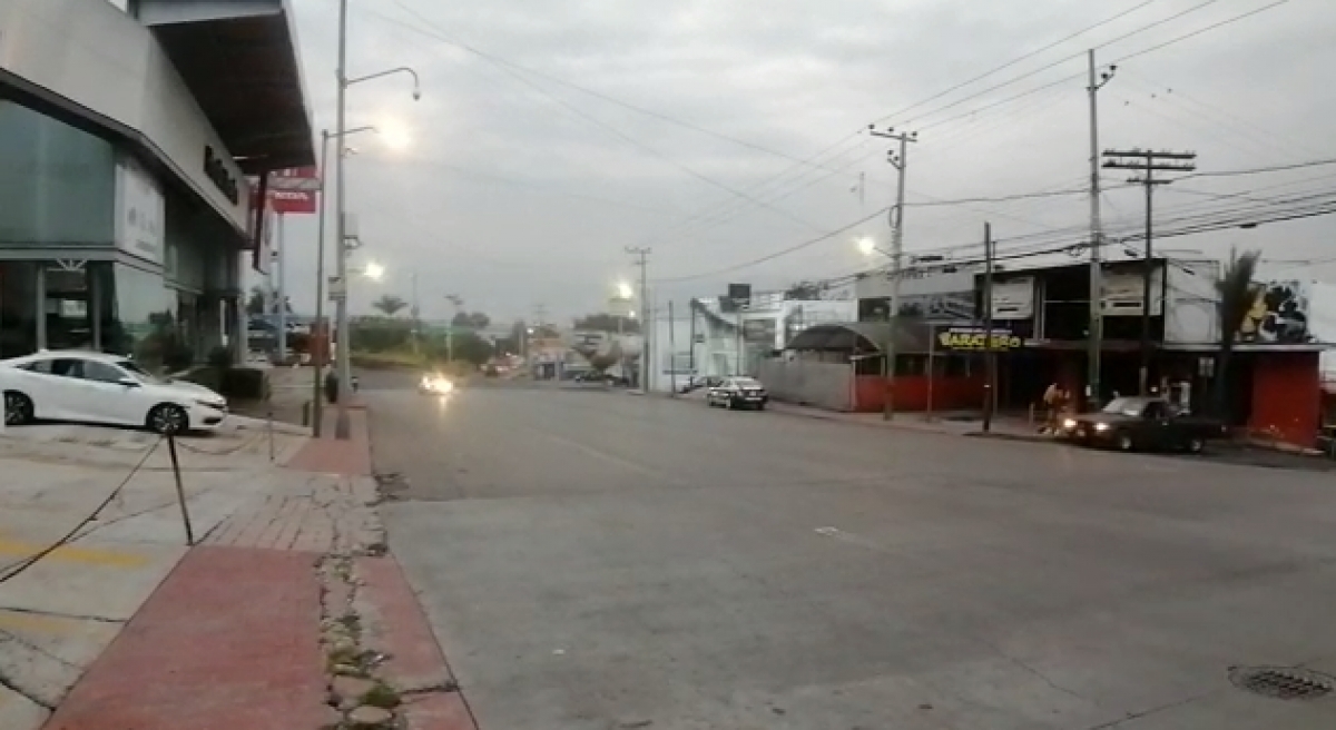 Libre la circulación vehicular en el acceso sur a Cuernavaca, al momento