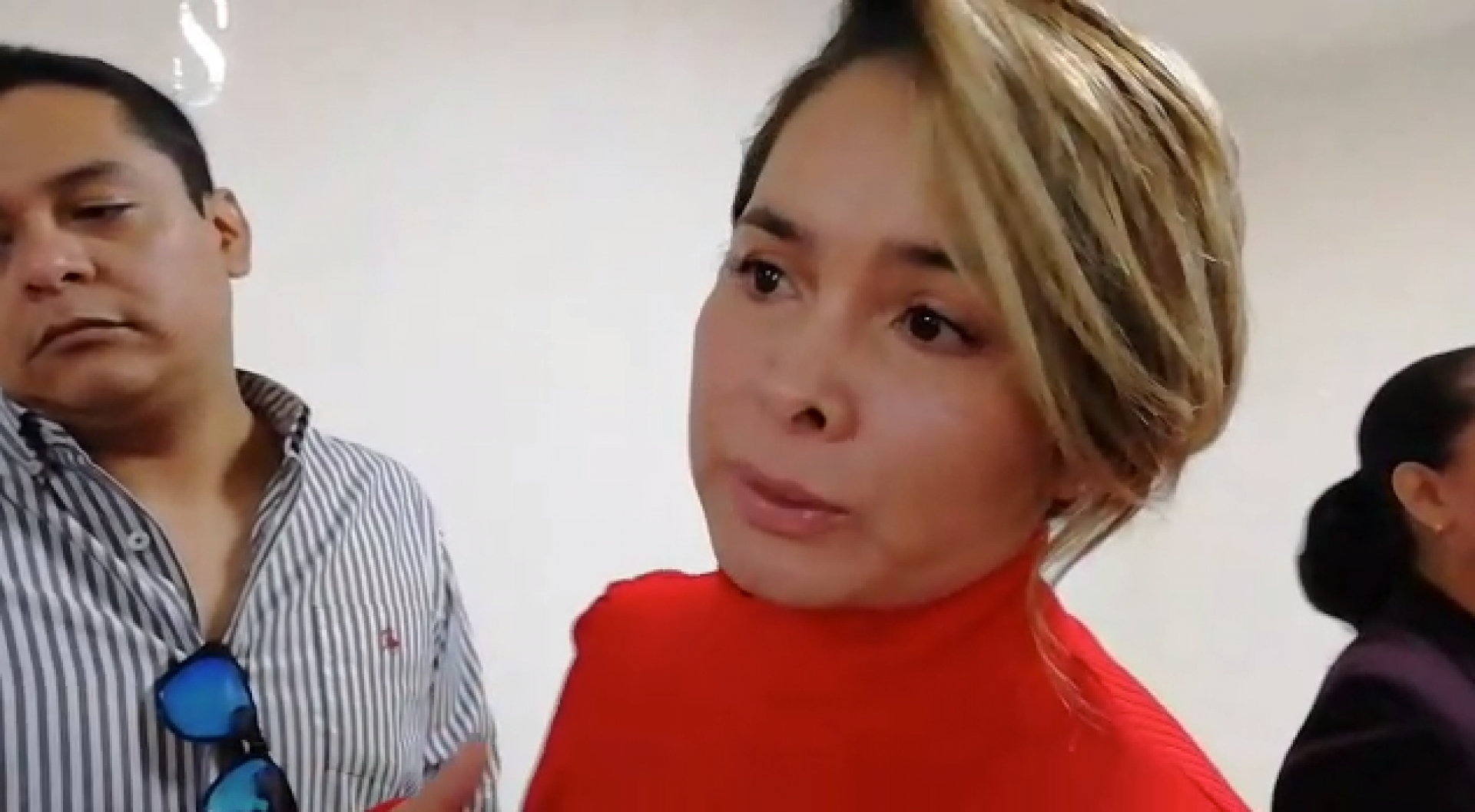 Asegura diputada Naida Díaz que sigue al frente de la bancada del PSD