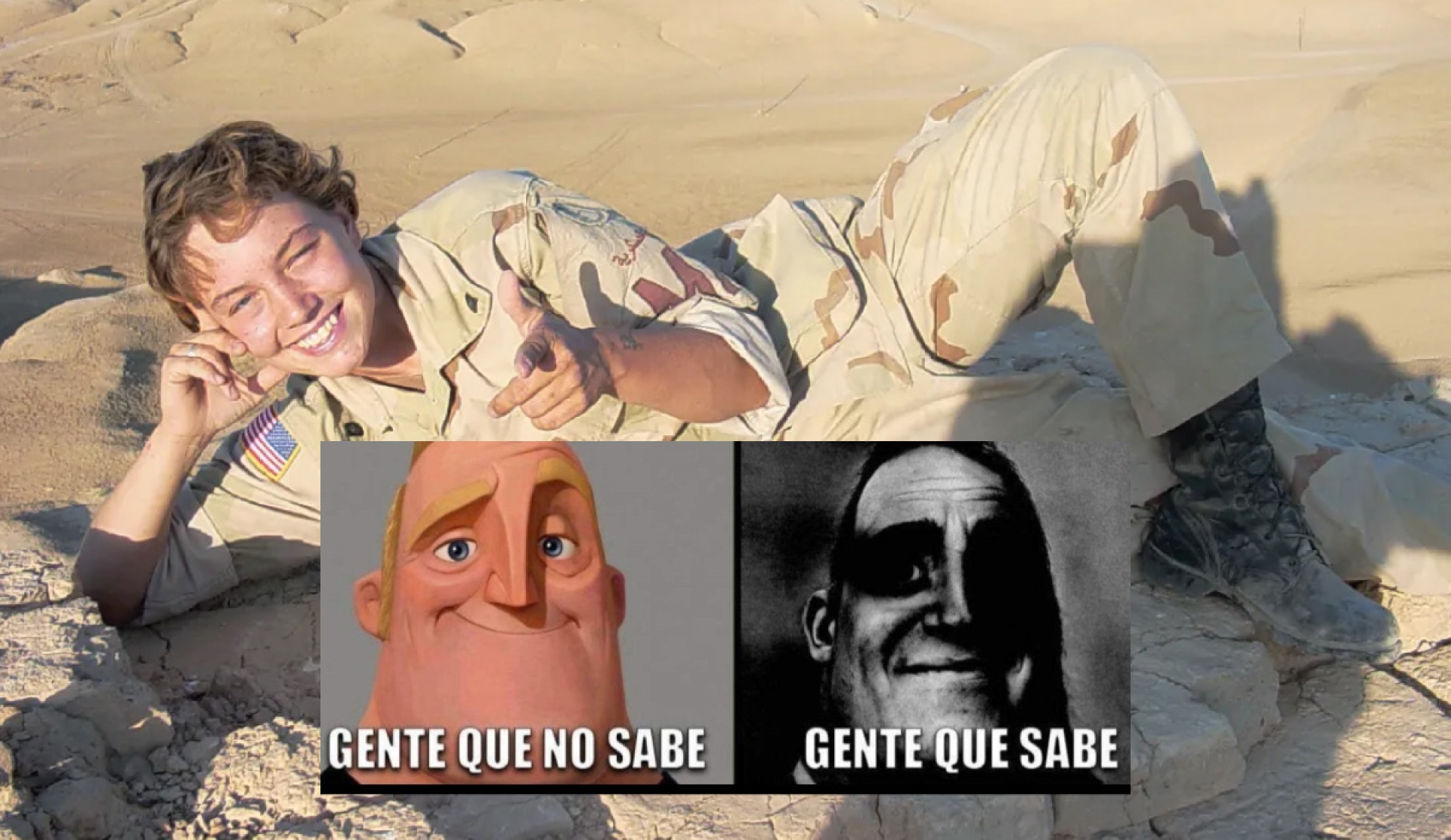 ¿De dónde viene el meme viral de Sabrina Harman?