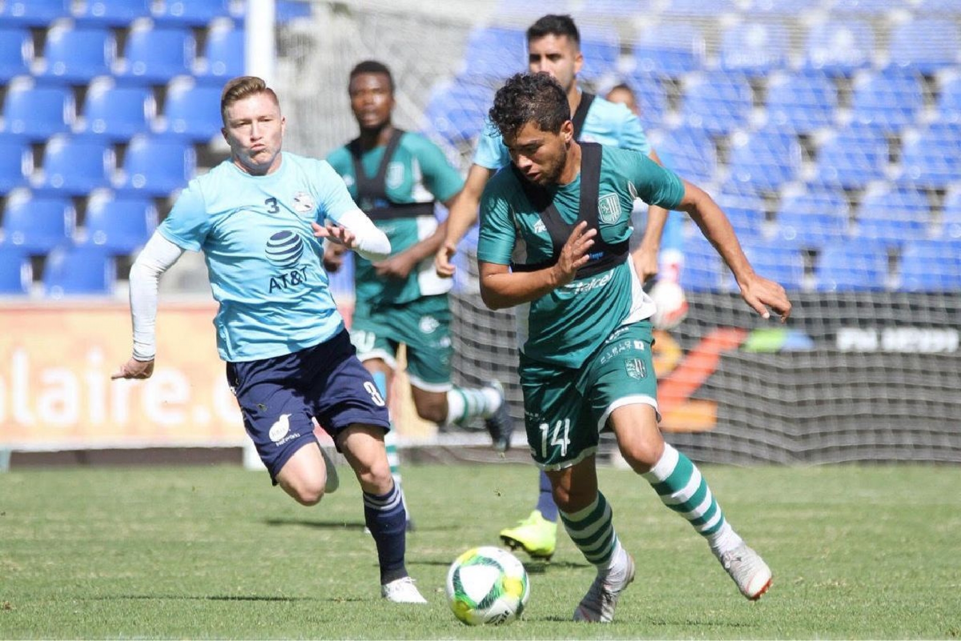 Club Atlético Zacatepec pierde ante Puebla en su segundo ensayo