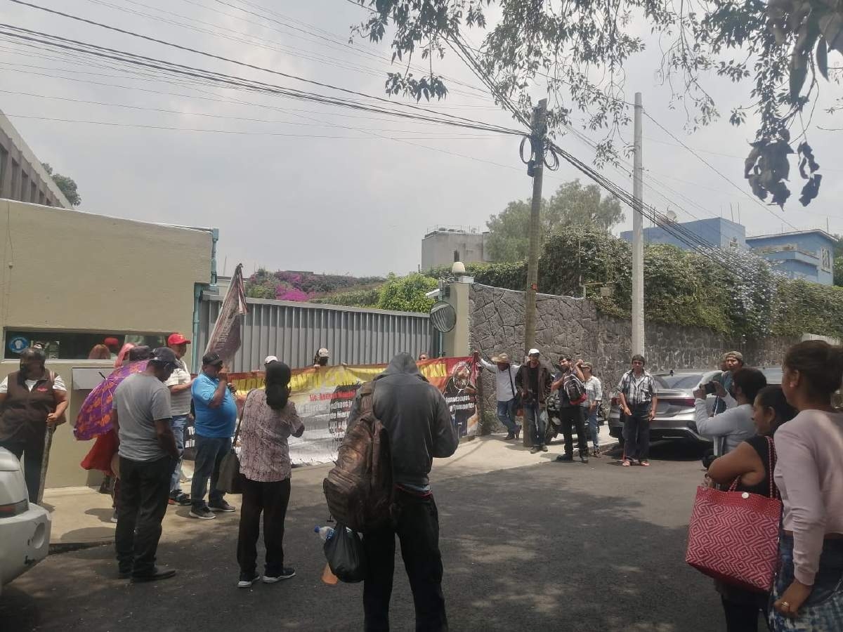 Crecen protestas de ejidatarios