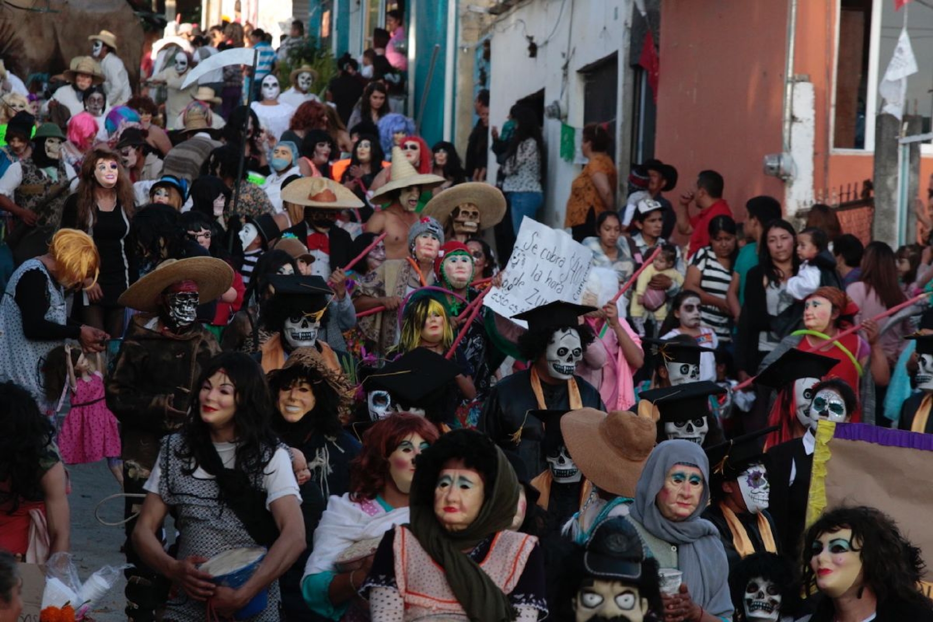 ¿Zombies? ¡No! Estos muertos vivientes se llaman huehuenches