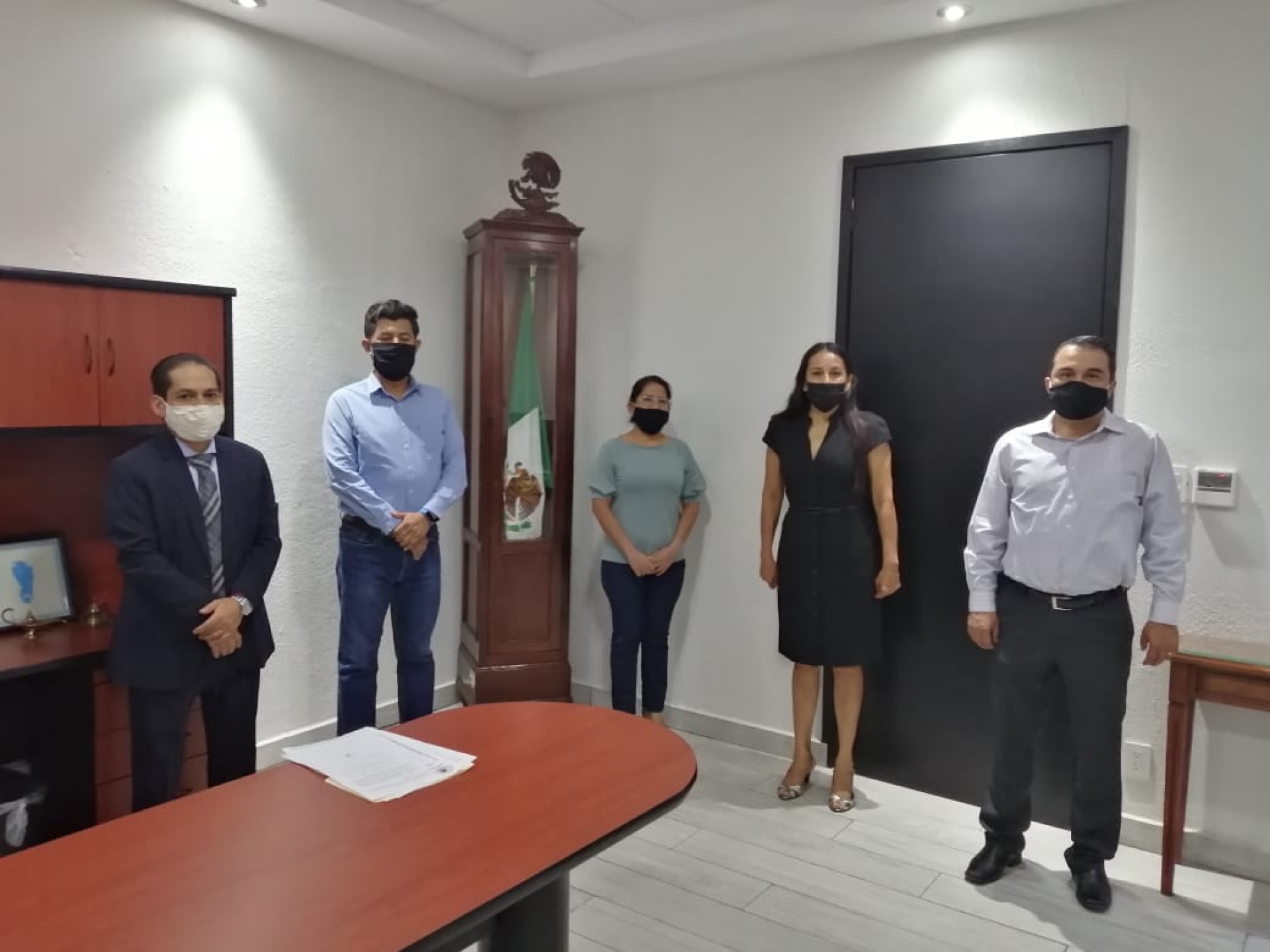 Toma protesta Jasso Díaz como presidente de la Junta de Administración del Poder Judicial