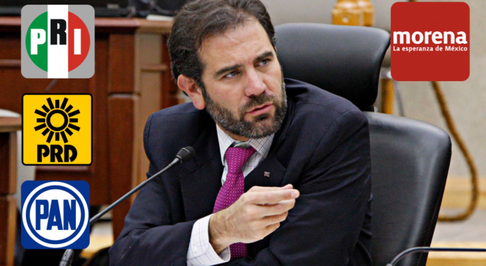 El INE advierte que le preocupa reducción del 50% del presupuesto a partidos propuesto por Morena