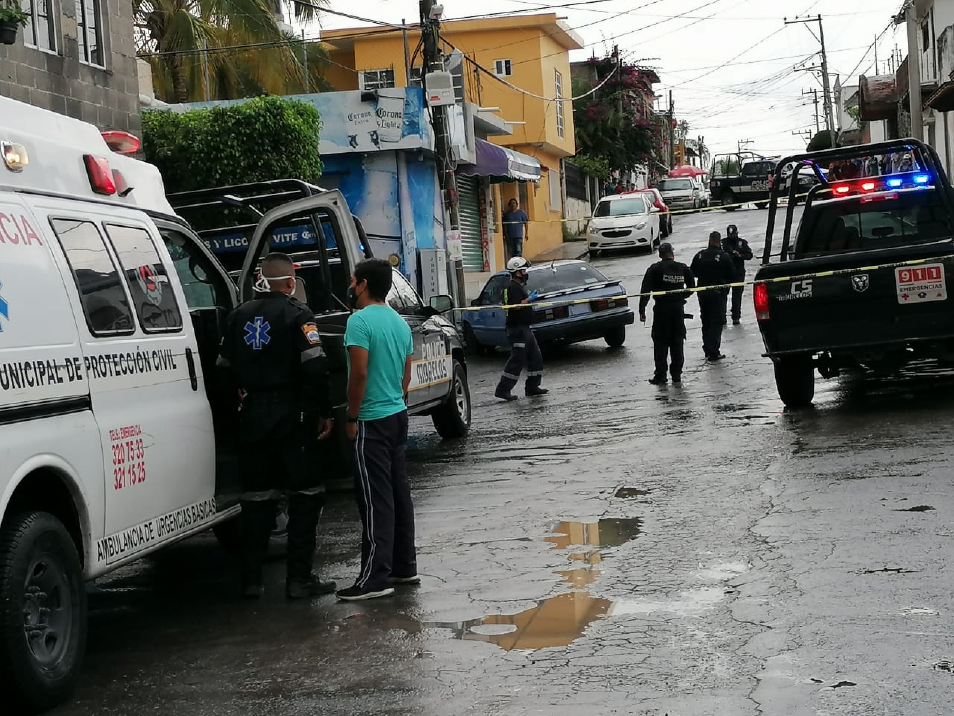 Disparan y matan a un automovilista en el poblado de Atlacomulco