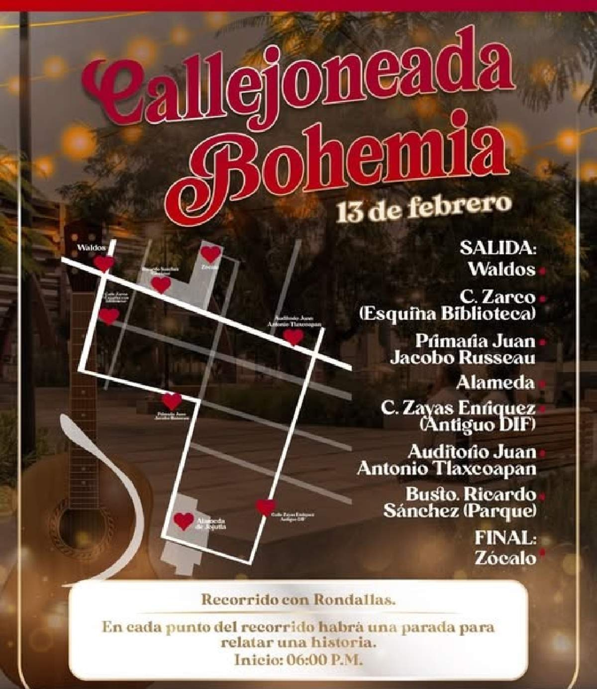 Habrá callejoneada y bodas gratuitas en Jojutla