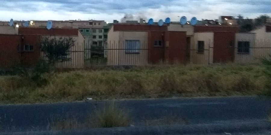 Unidad Campo Verde, sin gota de agua potable