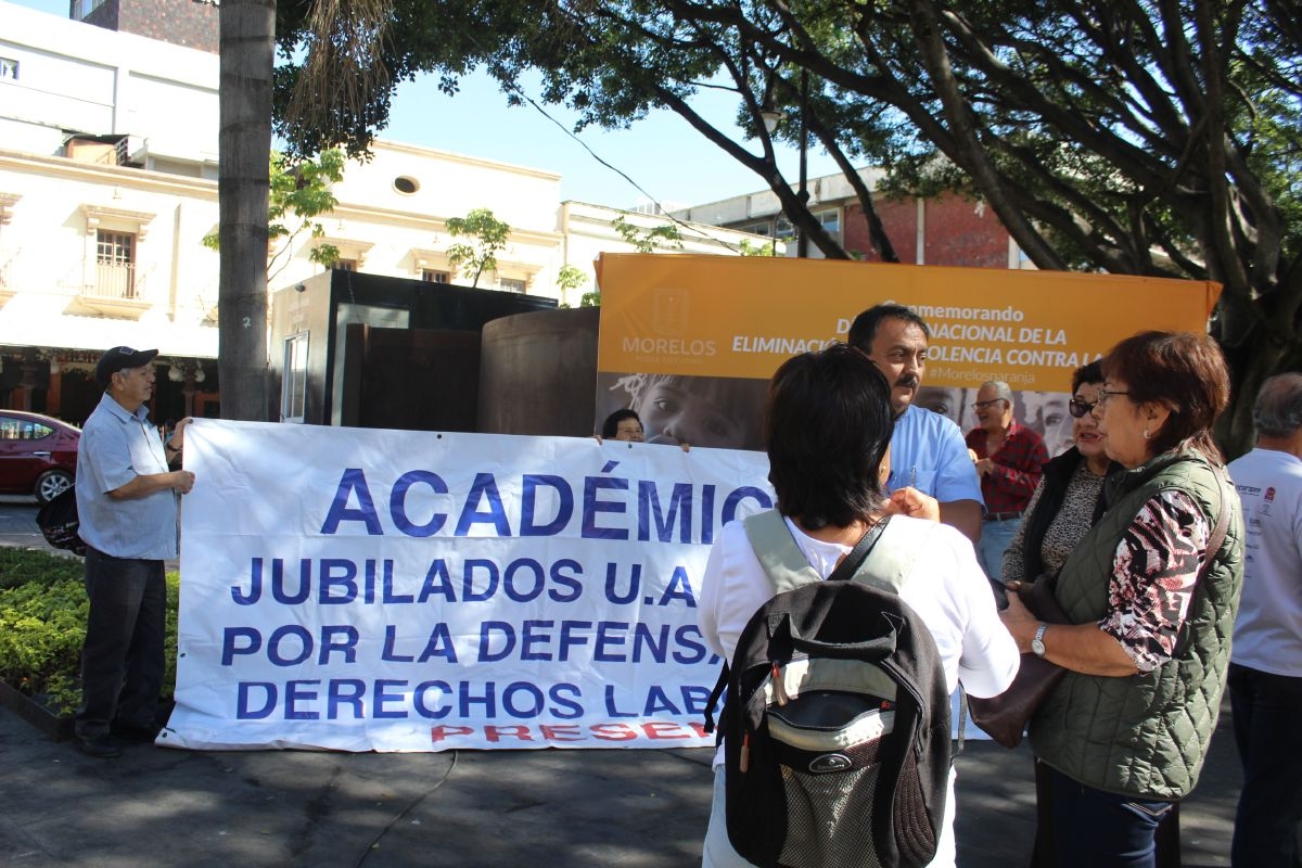 Sindicatos de la UAEM anuncian movilizaciones por falta de pagos