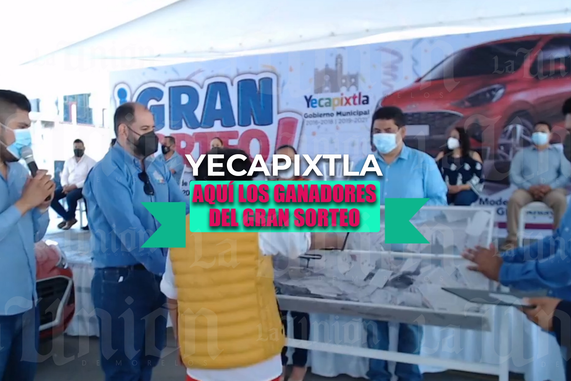 Premia Yecapixtla a contribuyentes del predial