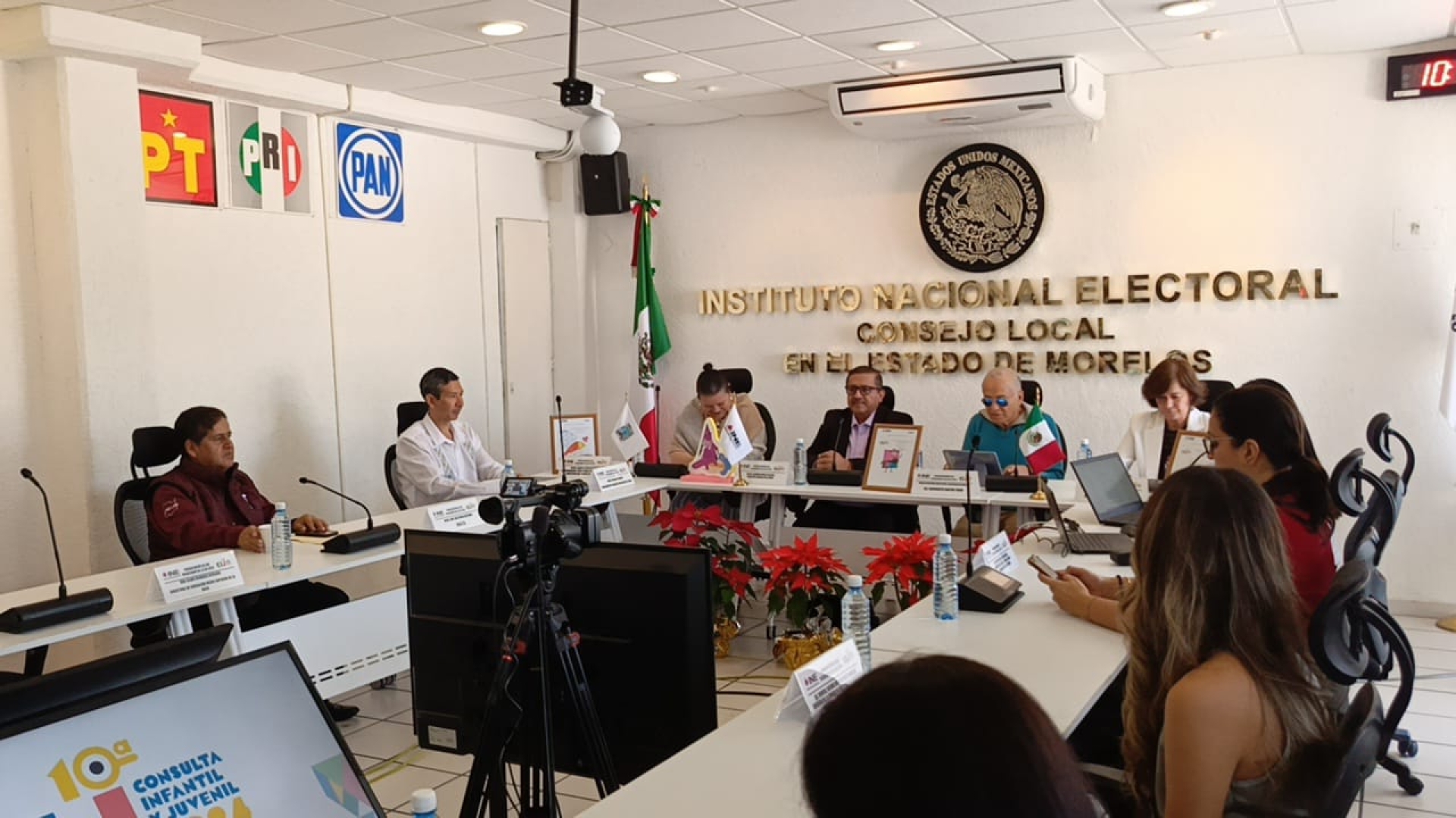 Participaron más de 244 mil personas en 'Consulta Infantil y Juvenil 2024', refiere INE Morelos