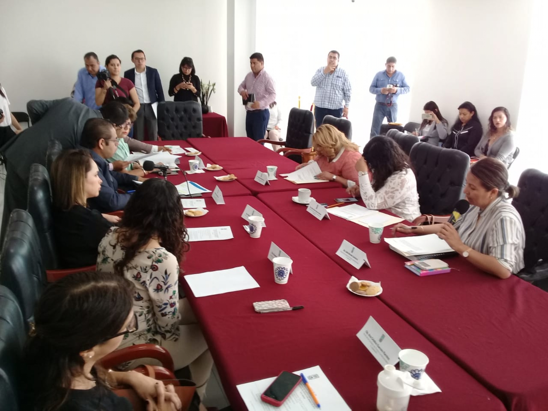 Dictaminan legisladores proyecto de reforma sobre presupuesto de UAEM