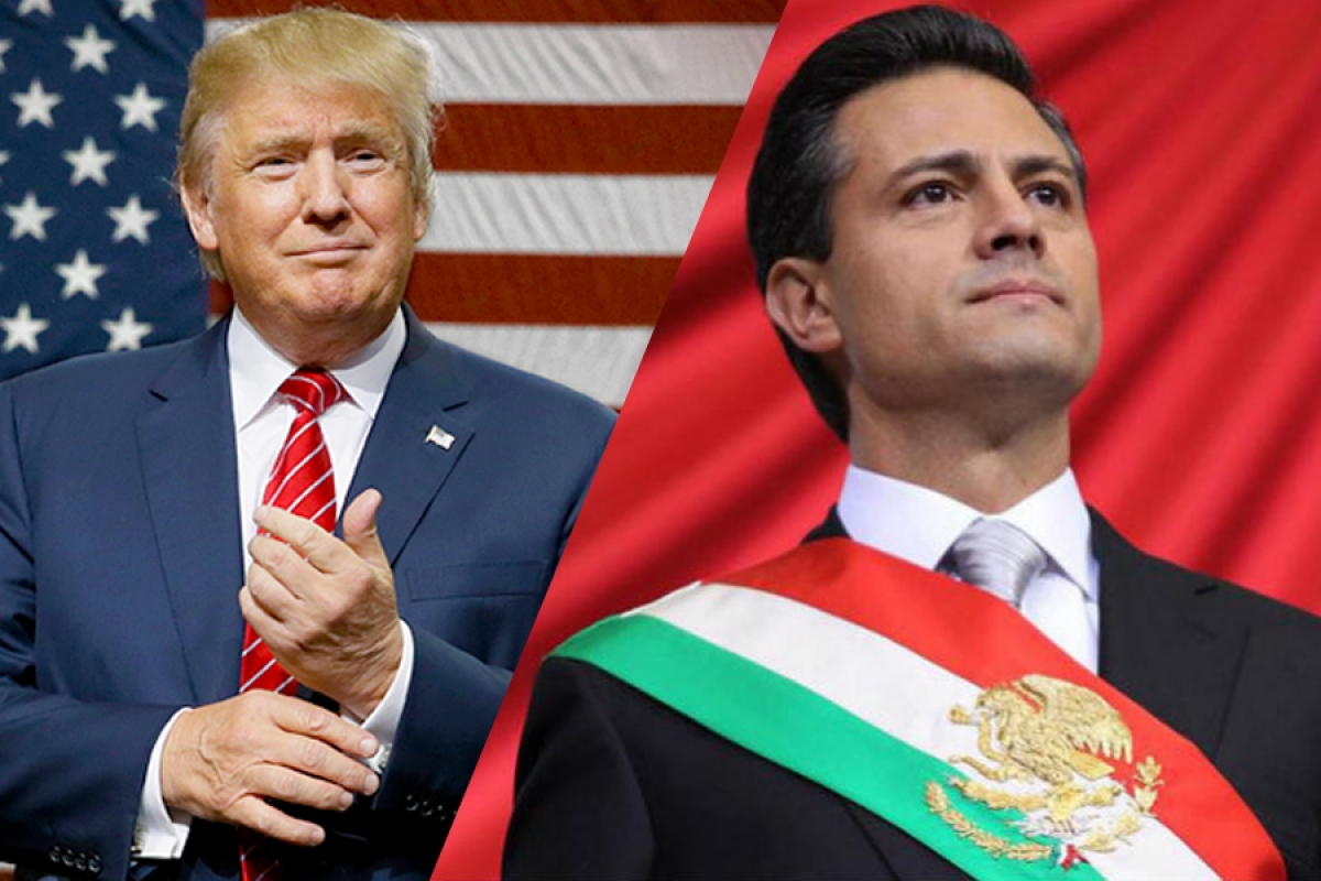 Trump se reunirá hoy con EPN