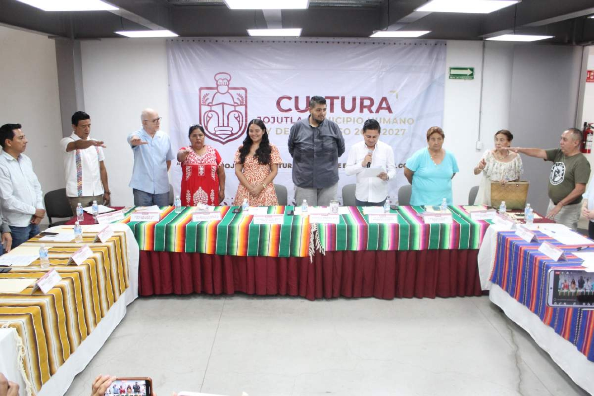 Toman protesta a Consejo de Cronistas de Jojutla