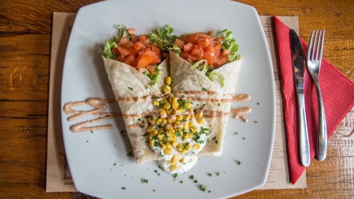 Recetas saludables: Aprende a preparar un delicioso burrito vegetariano