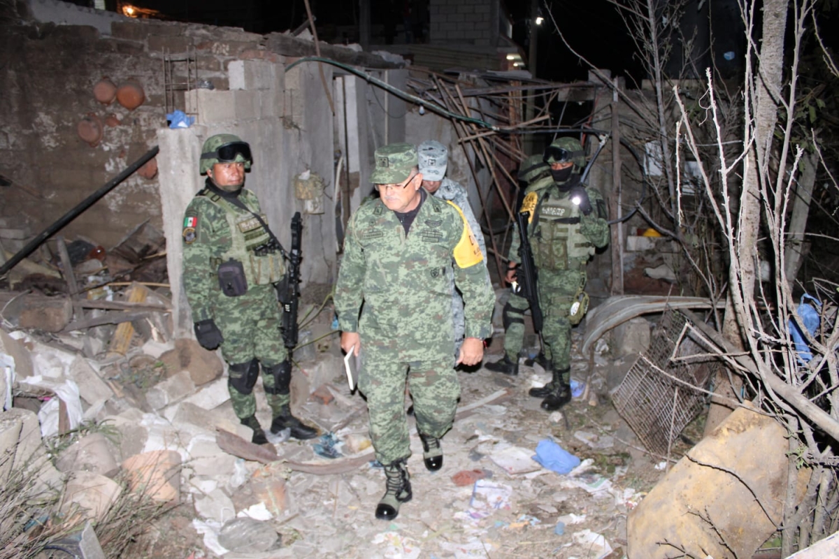 Aplicó Ejército Mexicano plan DN-III-E tras explosión en Totolapan