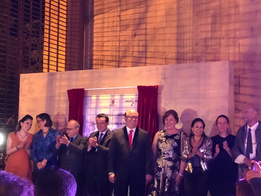 El gobernador Graco Ramírez inauguró el Centro Cultural Teopanzolco