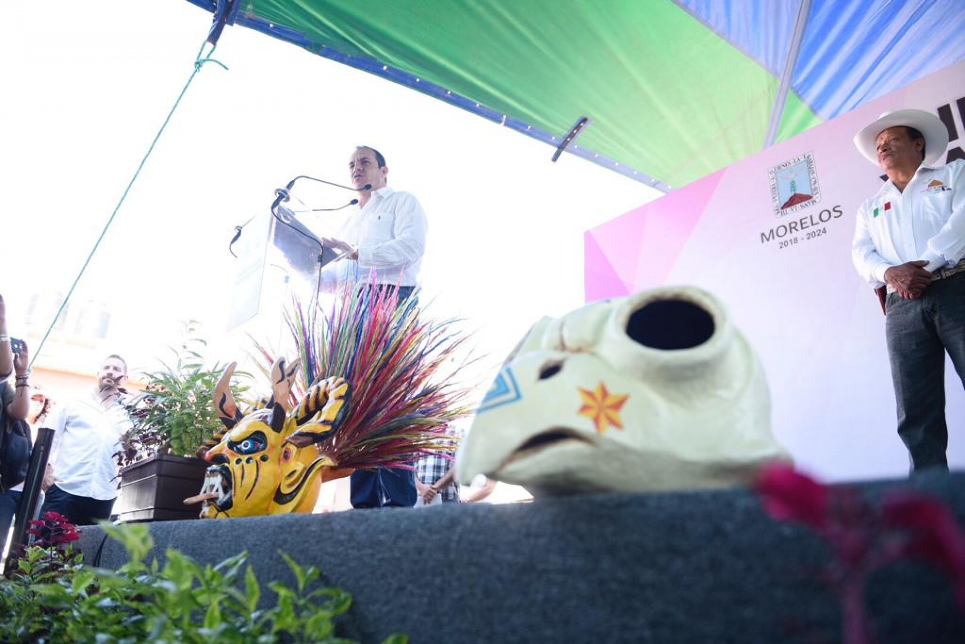 Continúa gobernador gira de agradecimiento