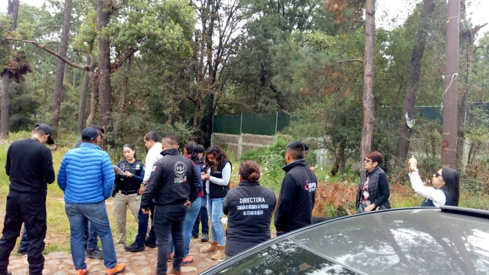 Encabeza FGE acciones de búsqueda de personas en el estado de Hidalgo