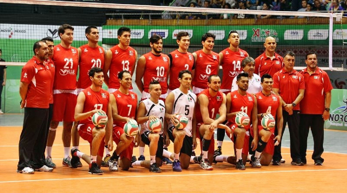 Voleibol mexicano ya tiene rivales para JO Río 2016