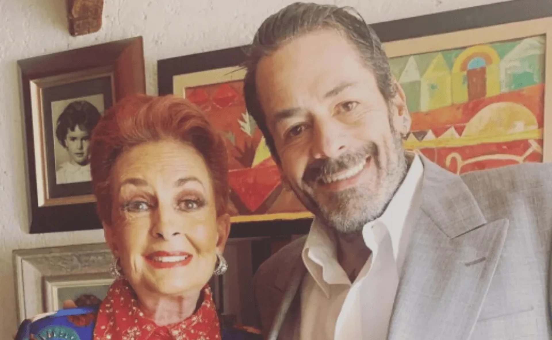 Fallece Patricio Levy, el hijo menor de Talina Fernández