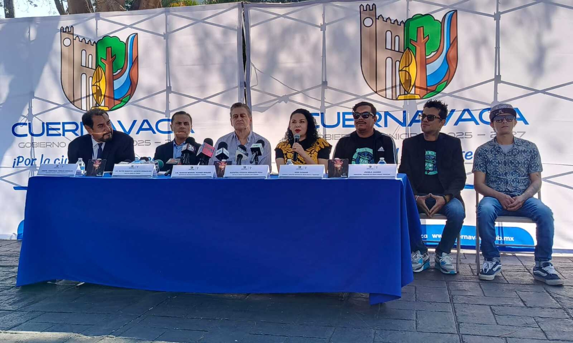 'La Resortera' se presentará en el kiosko de Cuernavaca, el 19 de abril