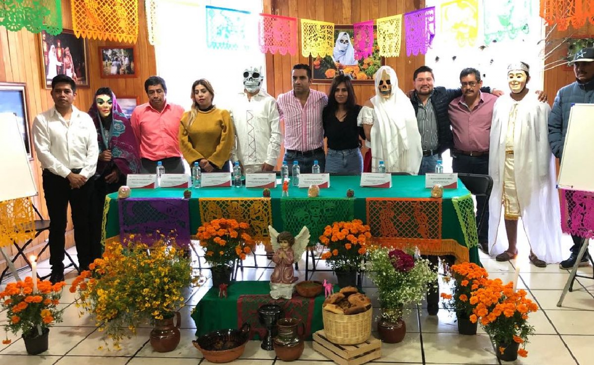 Esperan más de 20 mil visitantes en Tetela del Volcán por los Días de Muertos