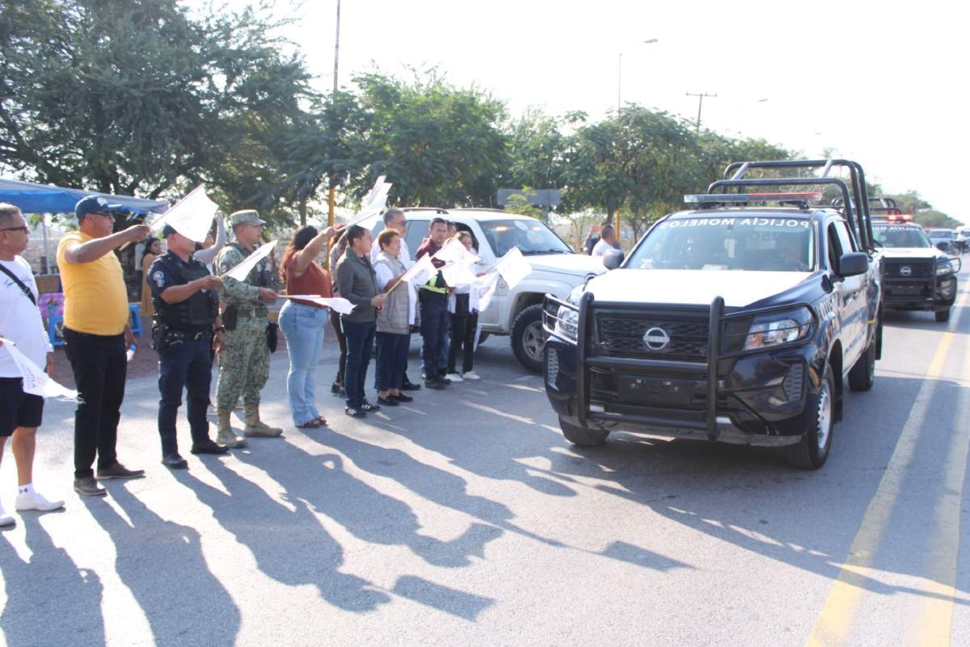 En marcha, operativo decembrino en Jojutla y Tlaltizapán