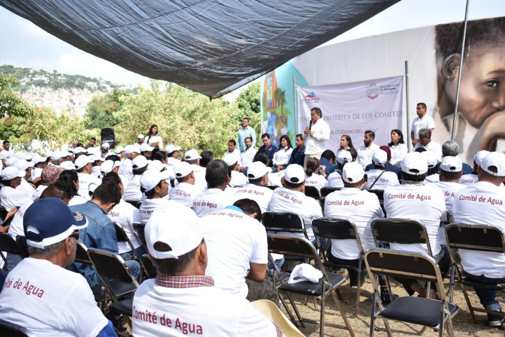 Instalan en Jiutepec 50 comités del agua