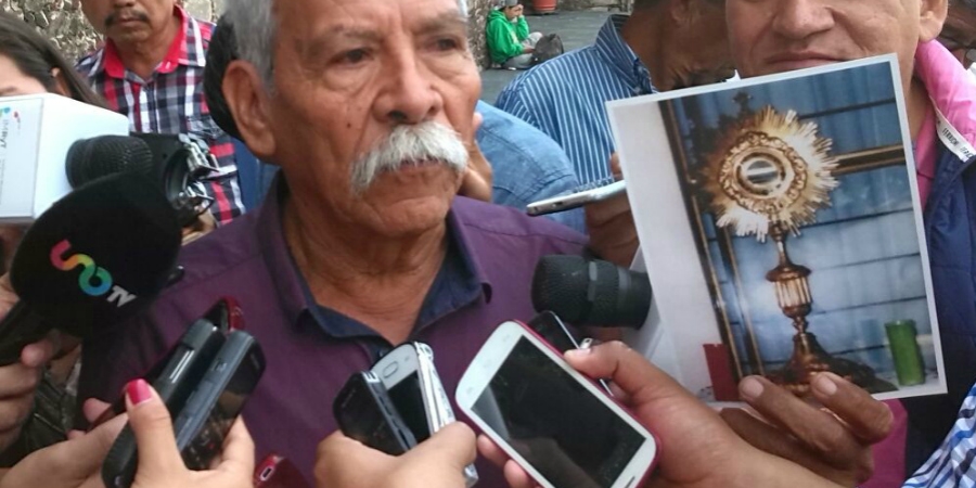Denuncian anomalías en la parroquia del Santuario Jesús Nazareno de Tepalcingo