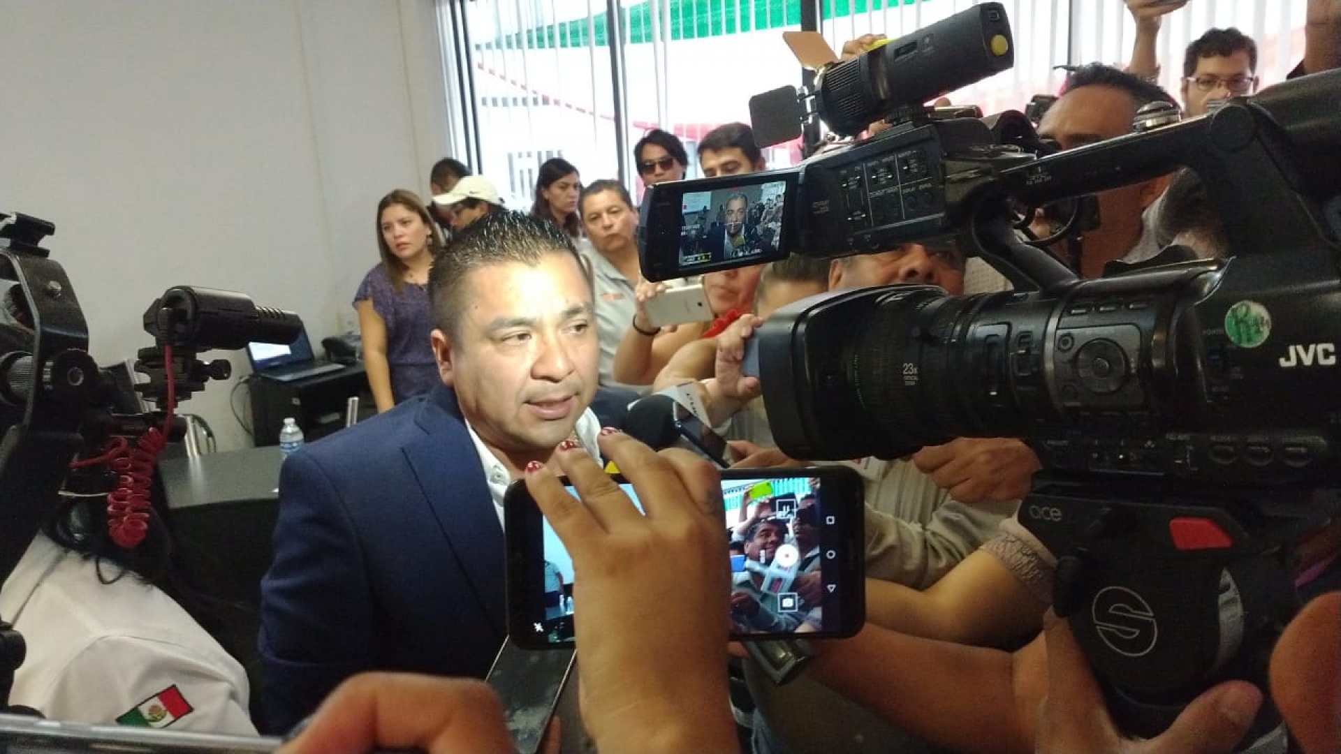 Refiere diputado que Congreso solicitó presupuesto por 468 mdp, para 2020