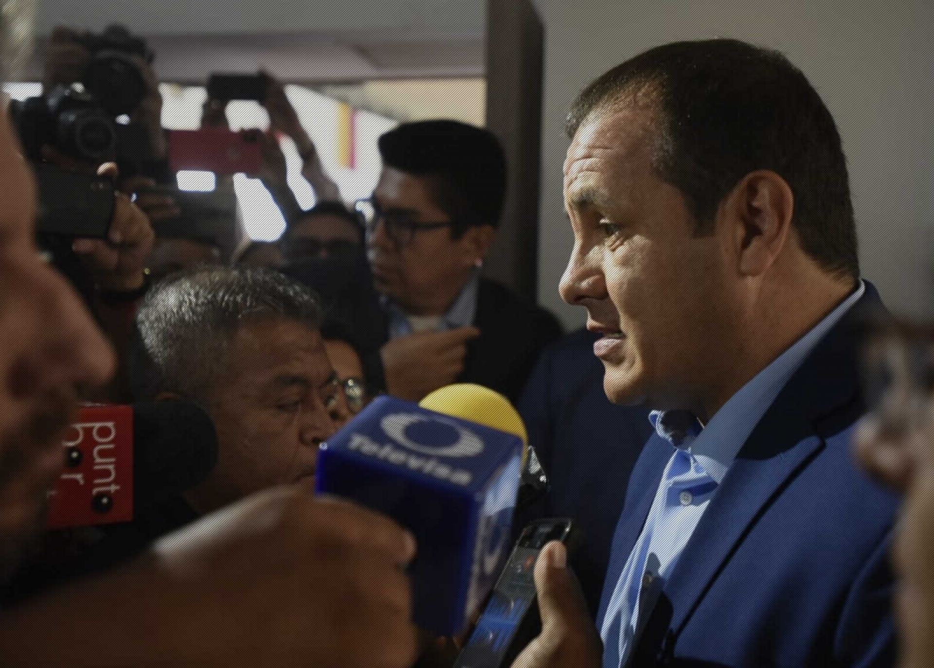 Confía gobernador en que habrá castigo para Graco