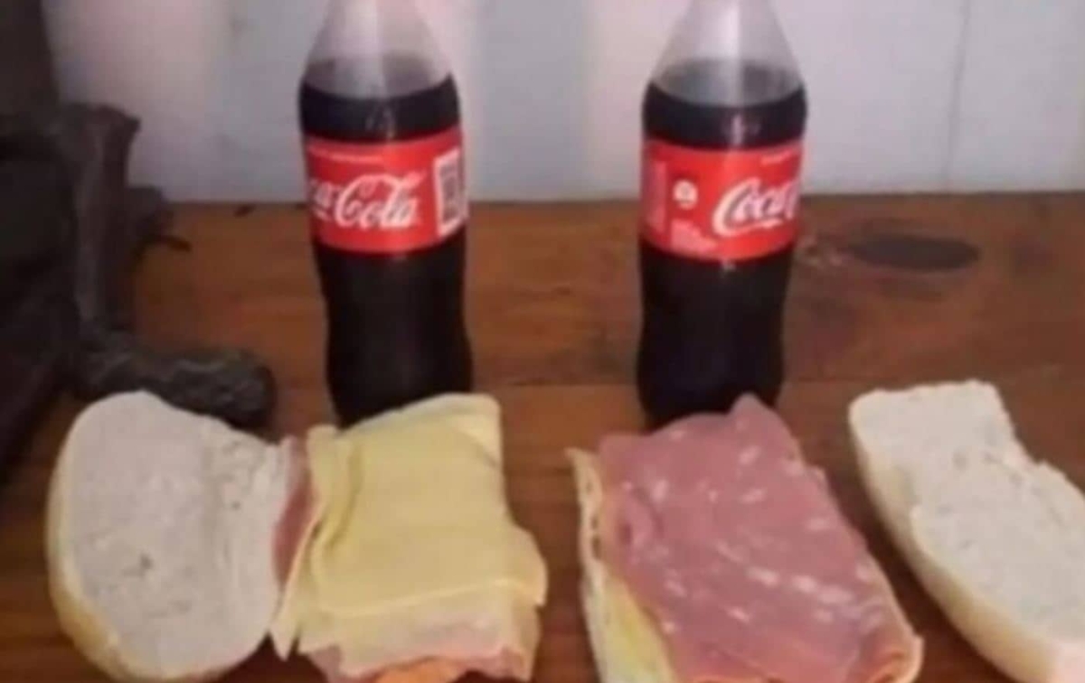 Mujer deja a su novio por darle tortas en una cita