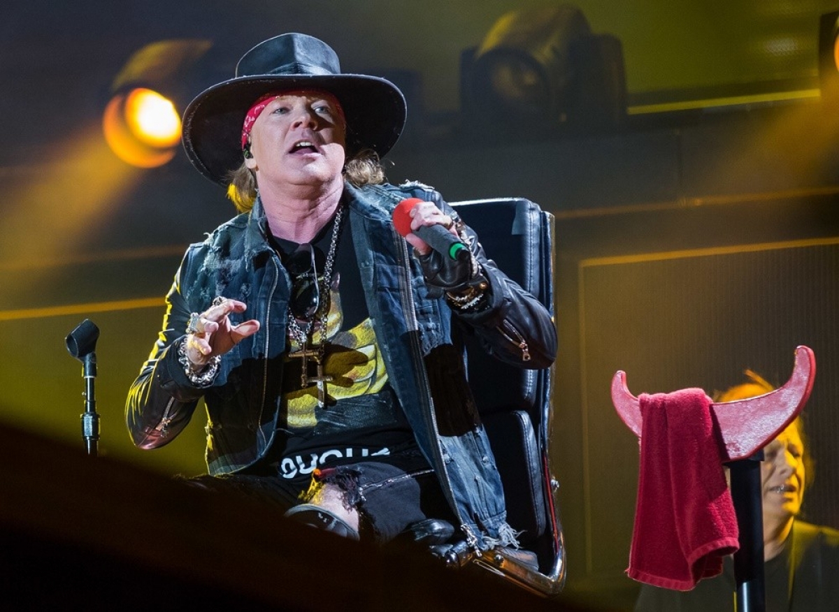 ¿Sabés por qué Axl Rose no firma más autógrafos?