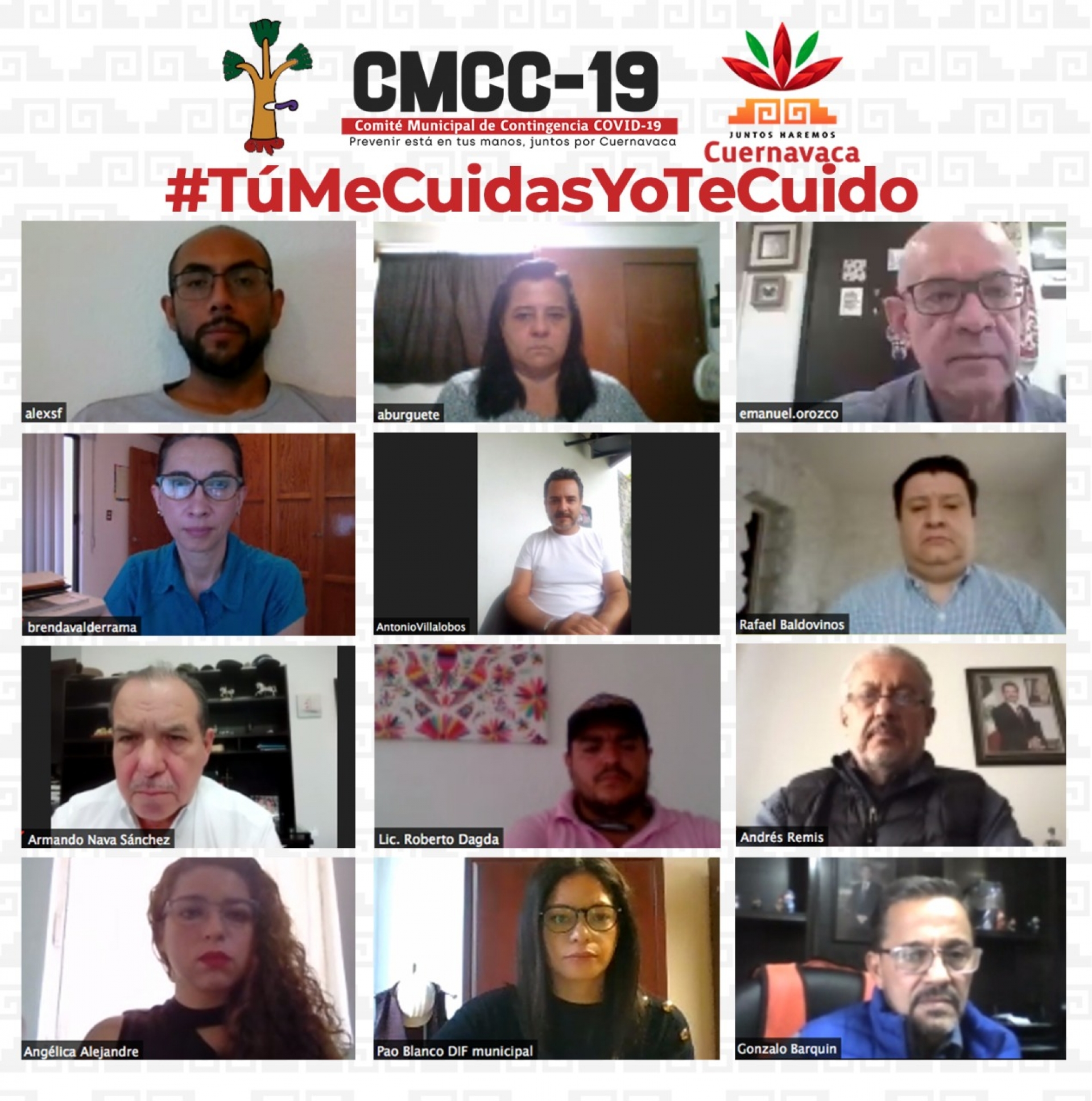 Concluye ciclo de colaboración entre CMCC-19 y la Academia de Ciencias de Morelos