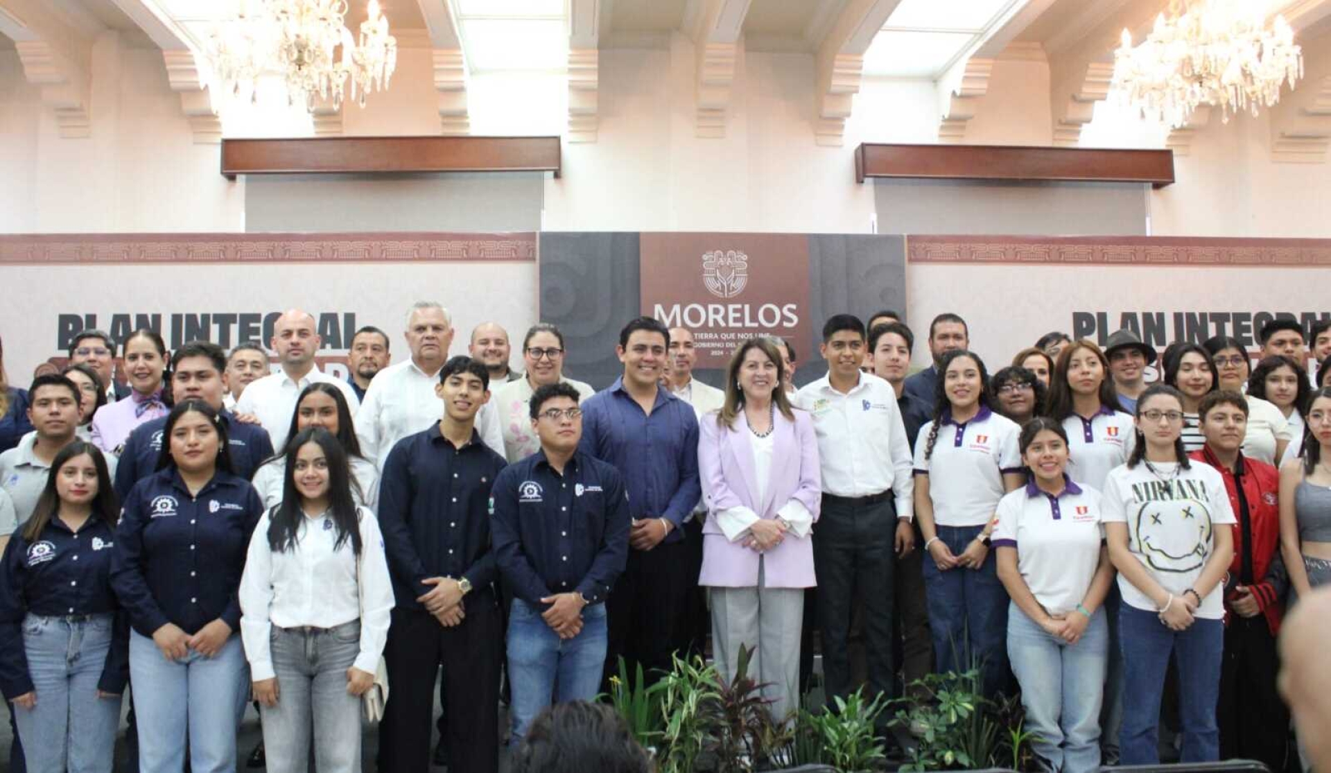 Da a conocer gobernadora avances de puesta en marcha del Plan Integral de Seguridad Universitaria