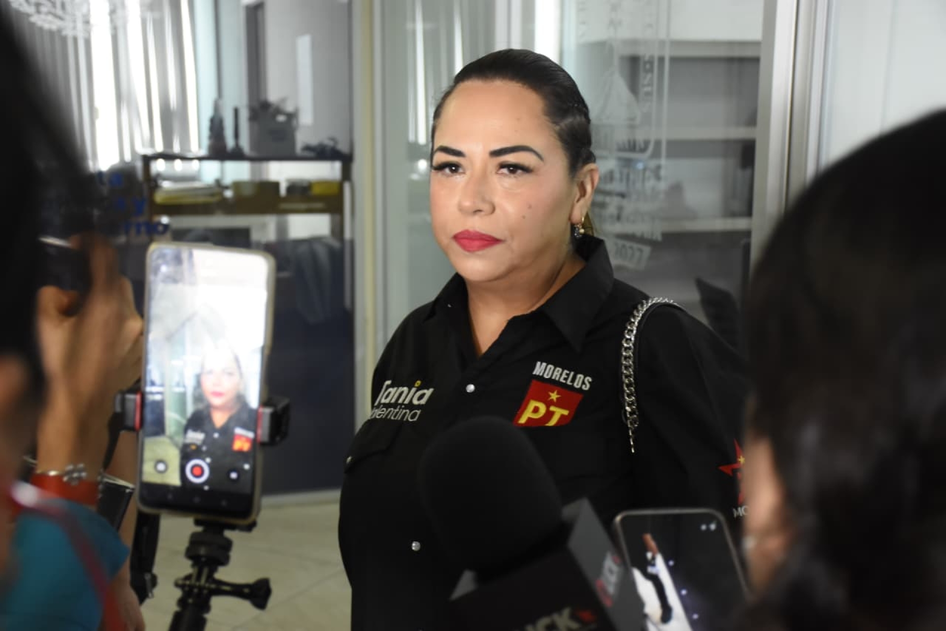 Cuestiona diputada Tania Valentina Rodríguez legalidad de decisión de la Conferencia de citar a comparecer a titular de CDHM