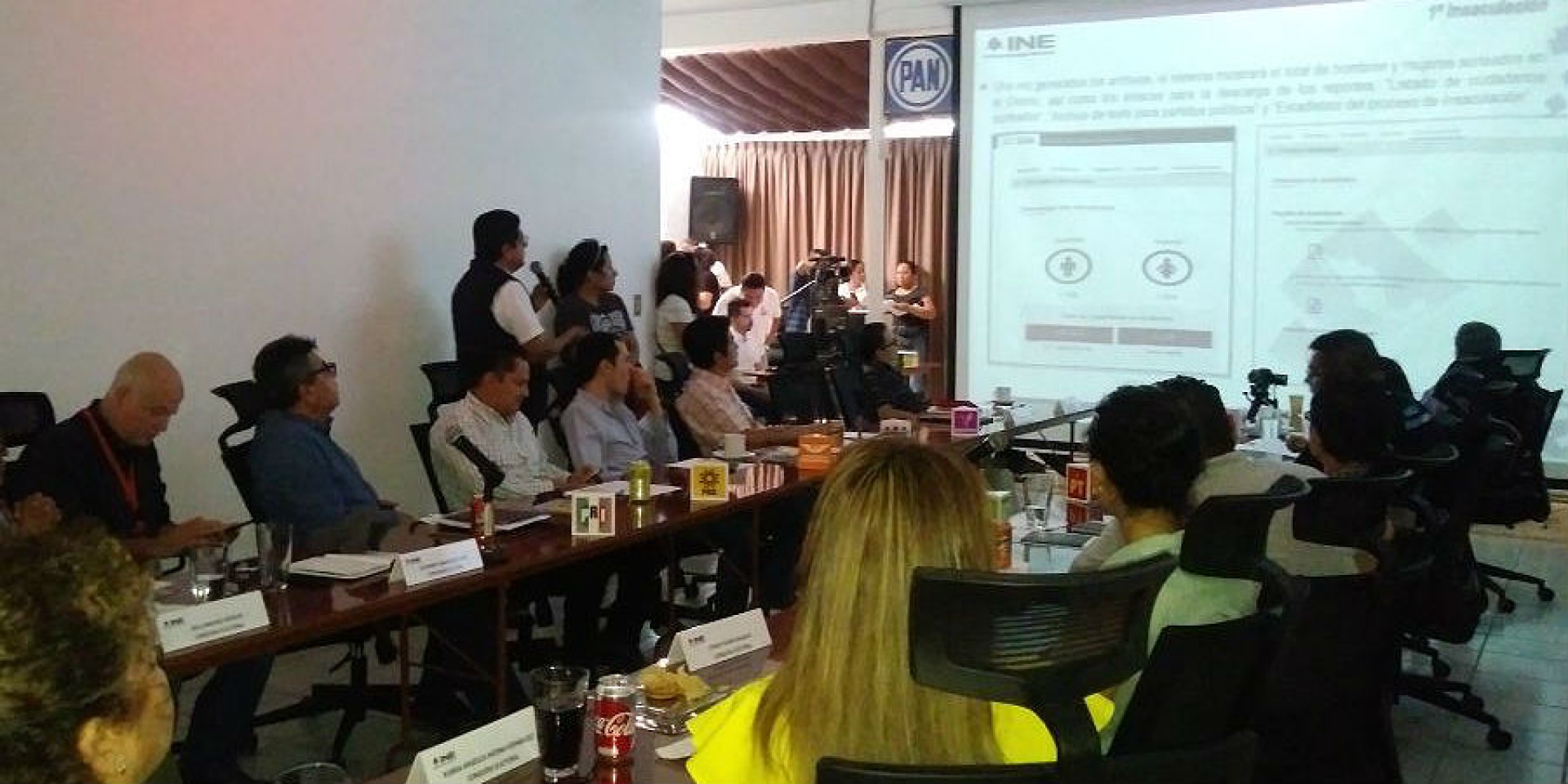 Realiza INE primer proceso de insaculación de quienes serán convocados para ser funcionarios de casilla
