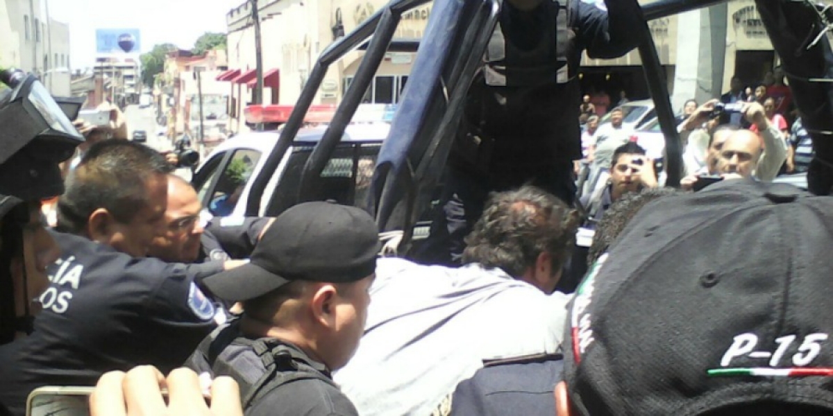 Integrantes del primer grupo de autodefensa en Morelos son detenidos por el Mando Único