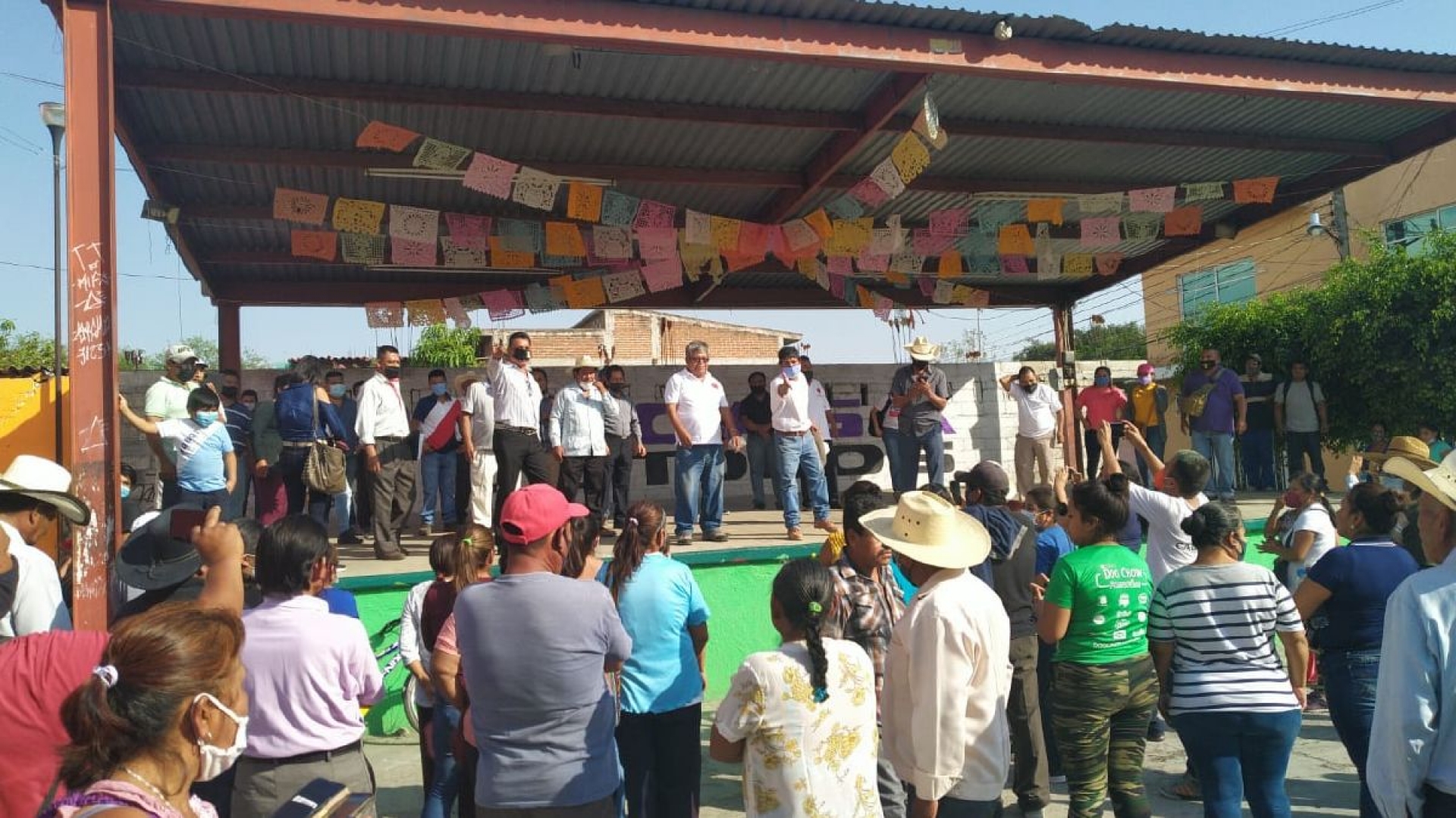 Por usos y costumbres eligen junta de Mejoramiento de Tetelcingo