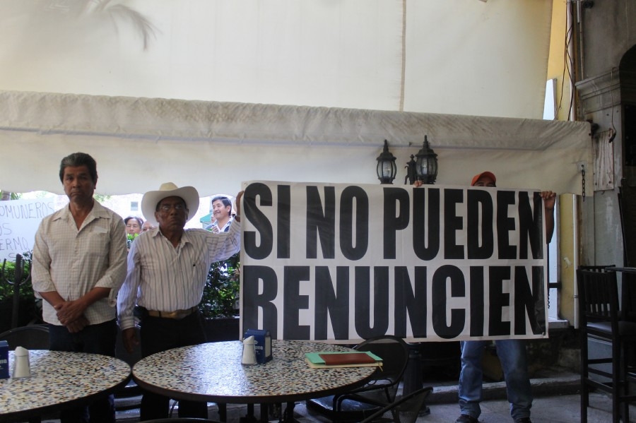 Comuneros piden desalojar a invasores de las zonas de reserva ecológica