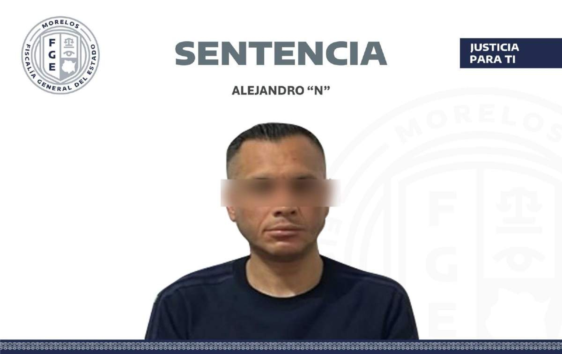 Fue sentenciado por robo y daños a una tienda