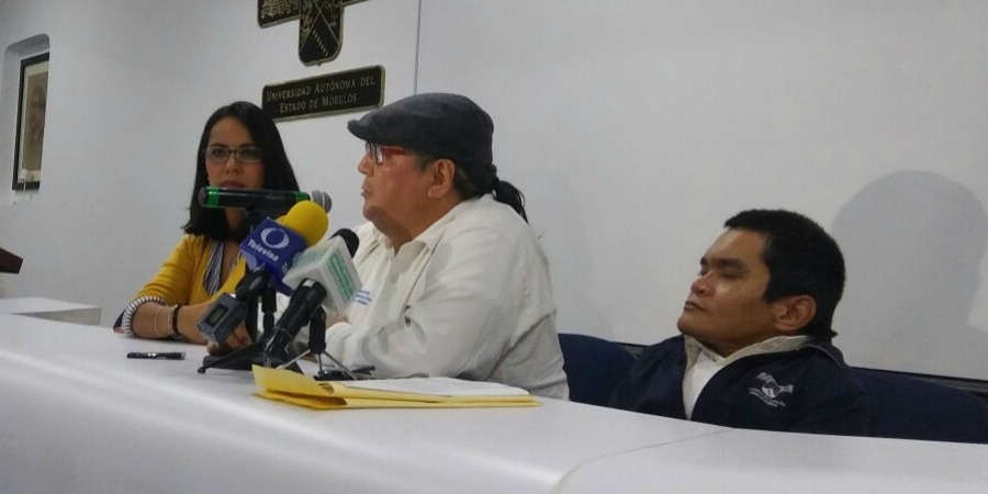 Interpondrán queja y denuncia trabajadores con discapacidad de la UAEM