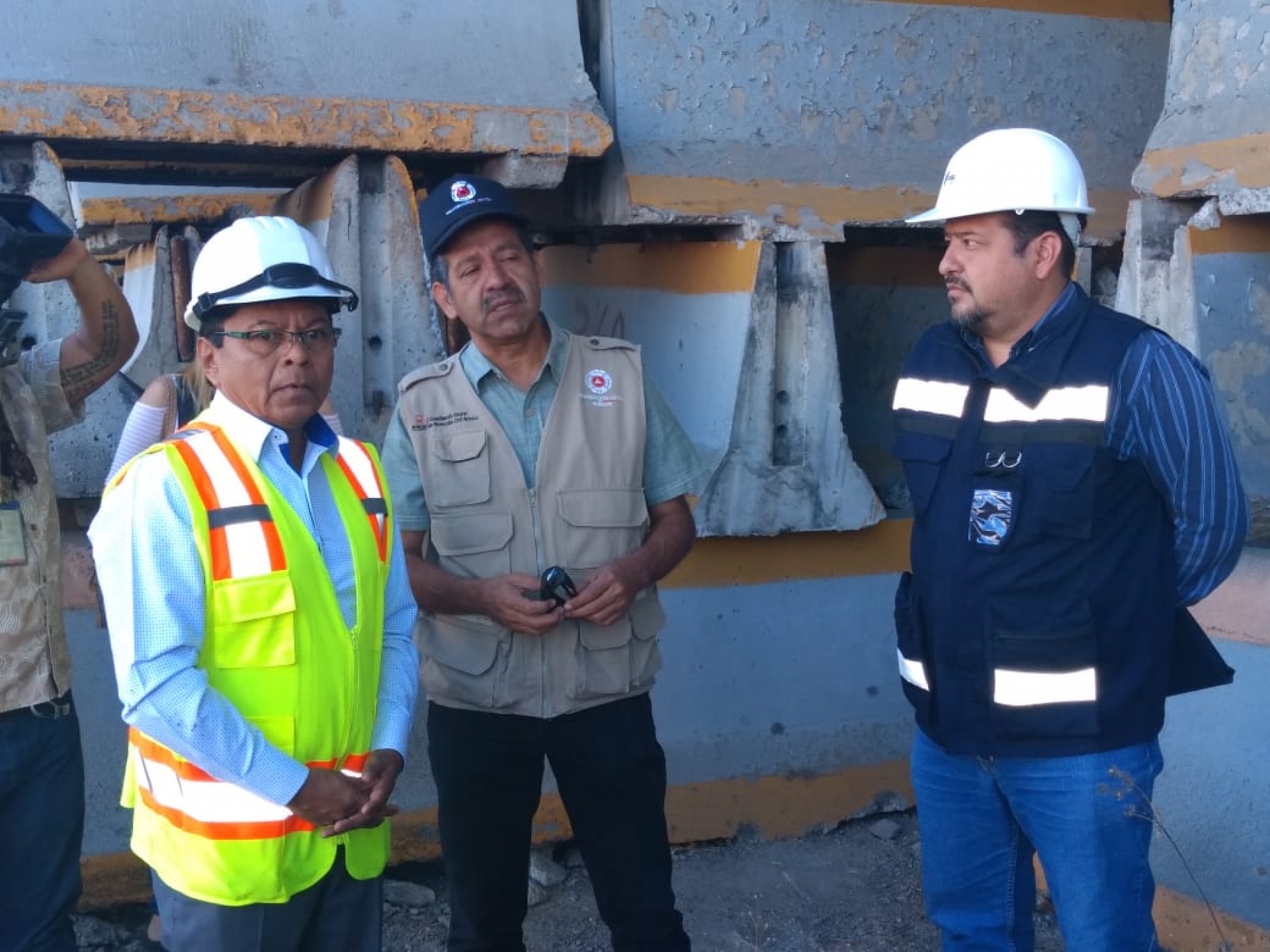 Realiza recorrido CEPCM por el paso exprés Tlahuica