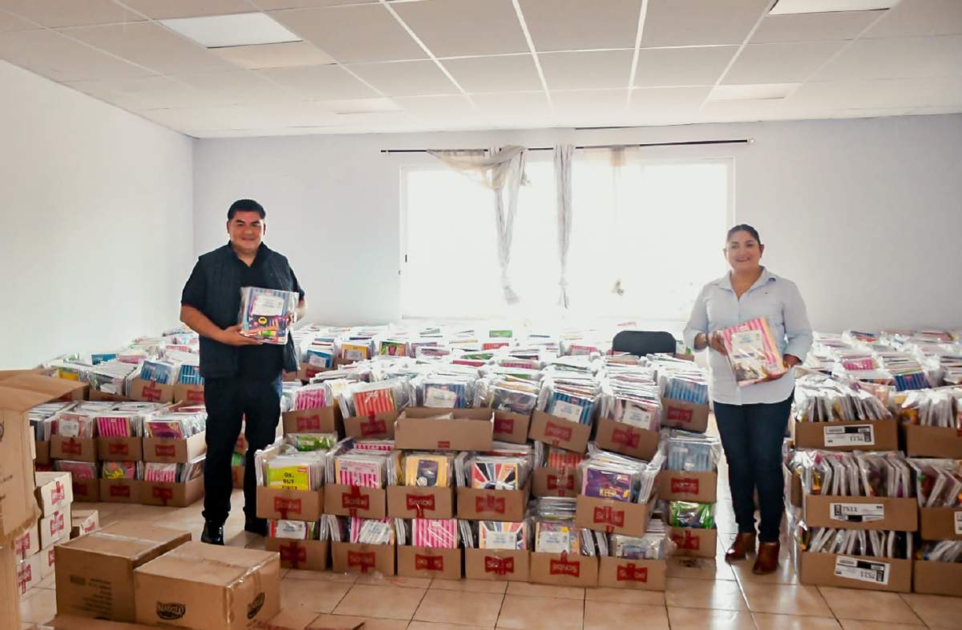 Anuncia alcalde de Yecapixtla entrega de útiles escolares gratuitos